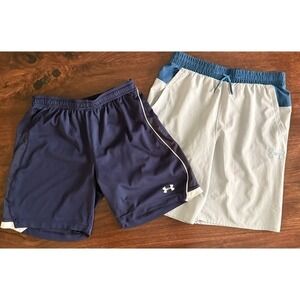 Under Armour Boys Youth‎ XL Bundle of 2 Shorts